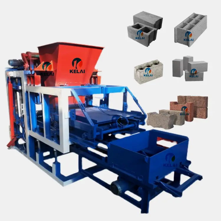 Bloc de brique de ciment de pression hydraulique entièrement automatique de fournisseur de la chine faisant le prix de Machine à vendre