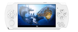 Top Quality X6 Portable <strong>Game</strong> Console With10000 <strong>PSP</strong> PS 4 Built-in <strong>Games</strong> Multifunction Handheld <strong>Game</strong> Player X6 - Product Image 3