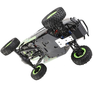 New <strong>WLTOYS</strong> 124006 1:12 Scale 4WD RC Crawler RTR with PVC Explosion Proof Shell and LED Lights Radio Control Car Toy