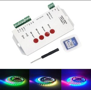 Карточный светодиодный контроллер пикселей DC5-24V для WS2801 WS2811 WS2812B LPD6803 2048 светодиодный контроллер - Product Image 5