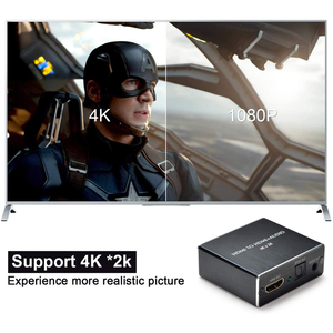 <strong>HDMI</strong> + Audio + ARC <strong>Converter</strong> - <strong>HDMI</strong> Pass Mode: Transfer Audio &amp; Video <strong>Output</strong> From <strong>HDMI</strong> <strong>Output</strong> to SPDIF and L/R