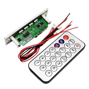 便携式音频播放器高品质MP3播放器解码器板USB/TF-MP3/FM - Product Image 6