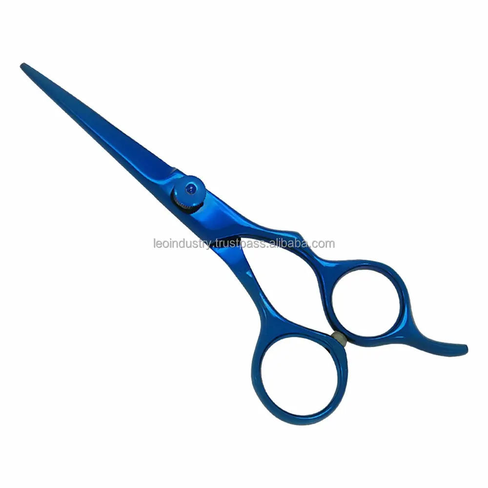 Pro Titanium Hair Cutting Scissor - Titanium coating hair barber professional scissors 440C