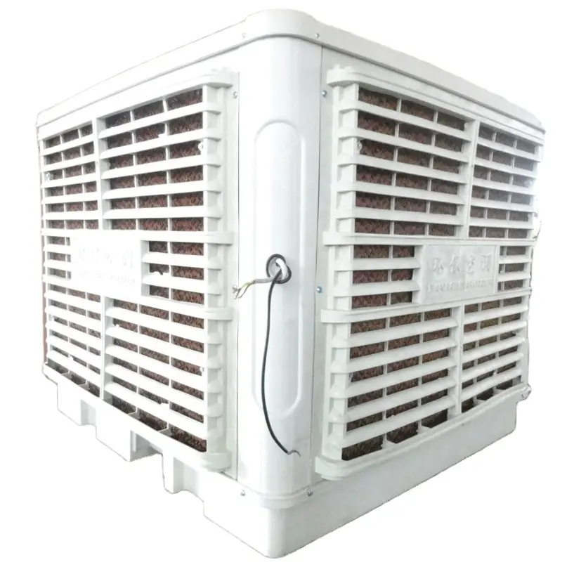 18000CFM Enfriador de aire Evaporativo Enfriador de aire Industrial Aire acondicionado