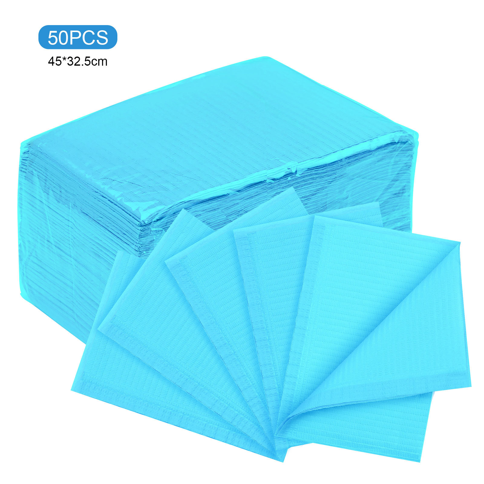 Disposable table mat 50 pcs-blue