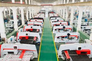 Automatic Sheet Metal CNC <strong>Turret</strong> High Speed <strong>Punch</strong> <strong>Press</strong> Punching Machine 300KN