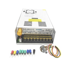 480瓦数字显示开关电源，可调0-48V直流输出10A限流HJS-480-0-48 - Product Image 6