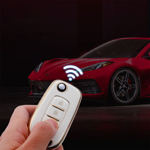 Renault için seçilen Renault Megane Sandero Stepway Logan Clio 5 Arkana 2020 2021 TPU araba çevirme anahtarı durum katlanır anahtar koruyucu - Product Image 5