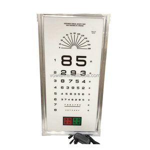 China High <strong>Performance</strong> Optical Testing <strong>Charts</strong> VC-A Visual <strong>Chart</strong> Light Box Hot Selling Hanging <strong>Charts</strong> - Product Image 2