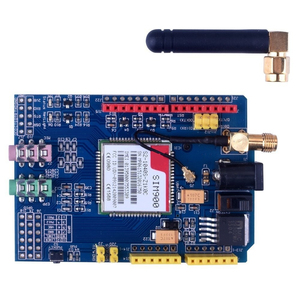 SIM900 Modul 4 Frequenz modul Entwicklungs karte GSMGPRS Drahtloses Modul Drahtlose Daten übertragung TC35i