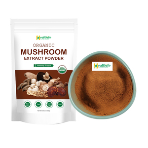 Toptan toplu mantar <span class=keywords><strong>Beta</strong></span> D glukan Reishi/Cordyceps Militaris/Agaricus Blazei/istiridye/Shiitake özü