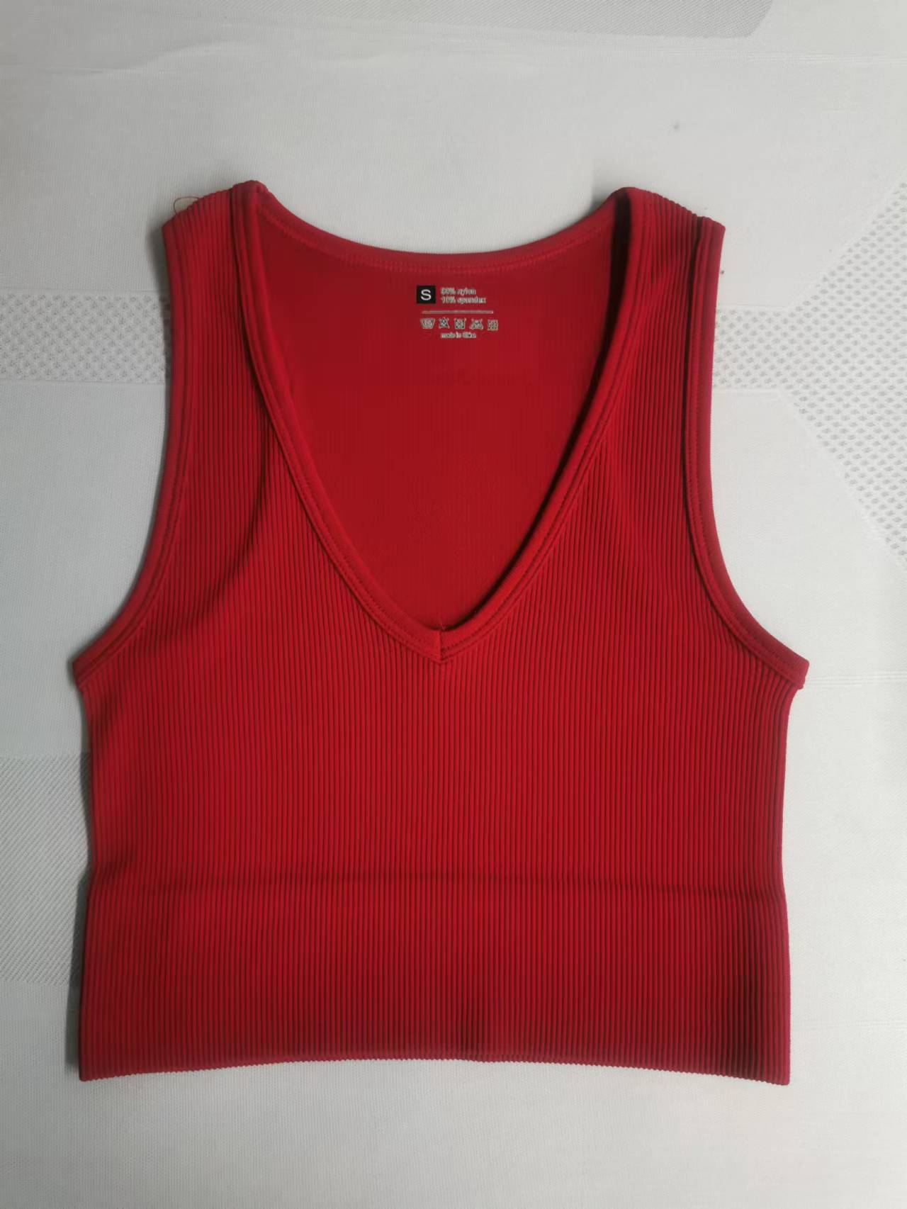 Ribbed tank top 07