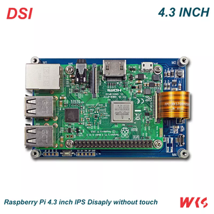 High Definition und Highlight 4,3-Zoll-IPS-Display DSI-Schnitts telle TFT-LCD-Modul mit einer Auflösung von 800x480 für Raspberry Pi - Product Image 6