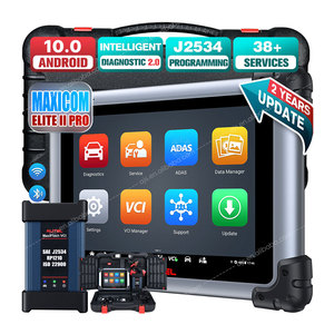 Autel MaxiSys Elite II 2 Pro elite2 mk908pro ms908s ms908 J2534 ECU编程全系统汽车诊断工具扫描仪 - Product Image 1