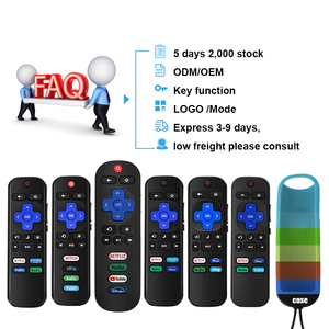 ขายส่งรีโมทคอนโทรลทีวีรีโมทคอนโทรลสำหรับ Roku TV Controvremoto Roku Hisense Onn Philips TCL สมาร์ททีวีคอนโทรลเลอร์ - Product Image 2