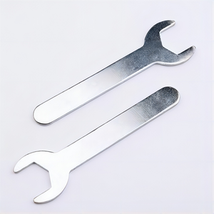 M19镀锌一次性冲击扳手平开口扳手六角单开口扳手 - Product Image 4