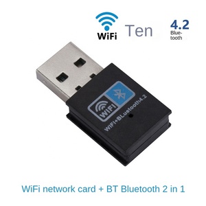 Hot Selling WiFi BT4.2 Bluetooth-Signale mp fänger Sender 150M WIFI Bluetooth 2-in-1 drahtlose Netzwerk karte - Product Image 2