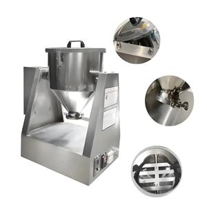 实验室360不锈钢微粉混合器搅拌器，带220伏电机，用于巧克力化学香草食品混合