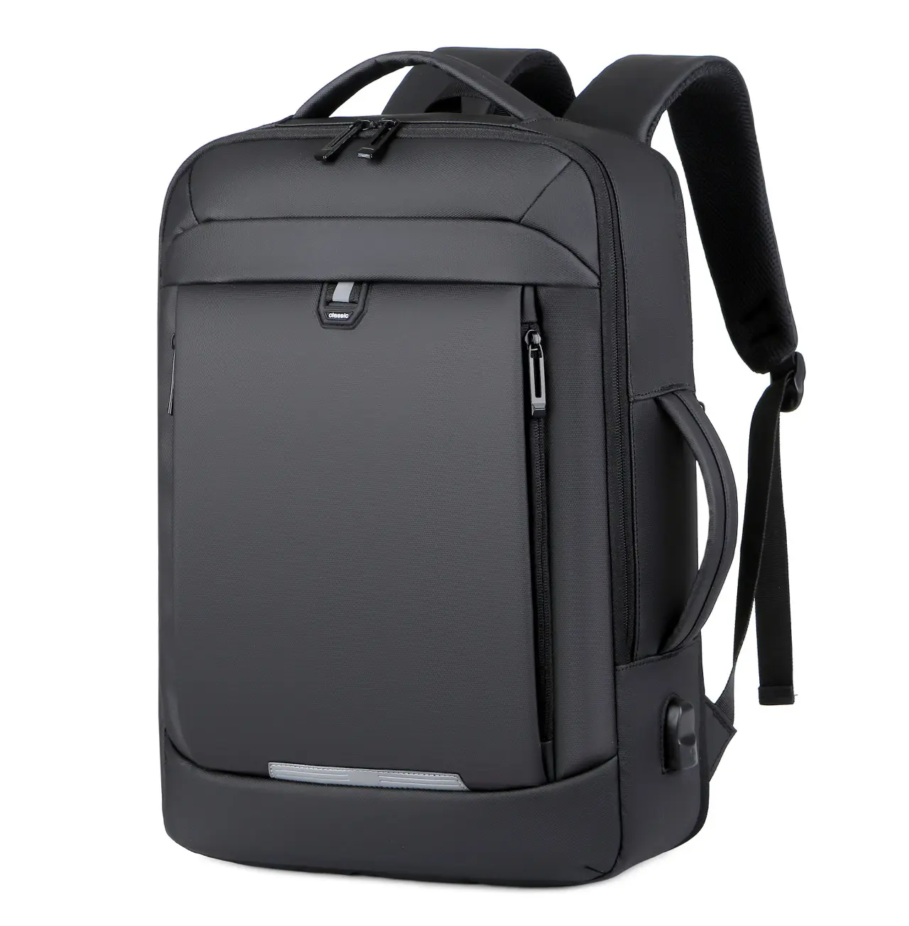 GW050 Laptop-Tasche mit großer Kapazität und USB-Aufladung Benutzer definiertes Logo Wasserdichter Computer rucksack für Männer Frauen Casual Sports Travel Bag