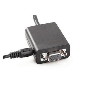 Adaptador HD MI HD macho a VGA hembra adaptador HD Ml HDTV a VGA convertidor con Cable de Audio para computadora portátil de escritorio - Product Image 4