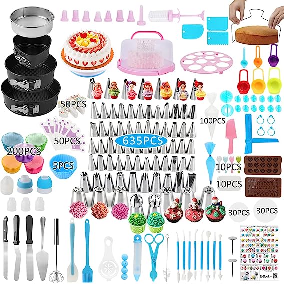 635 pcs kit