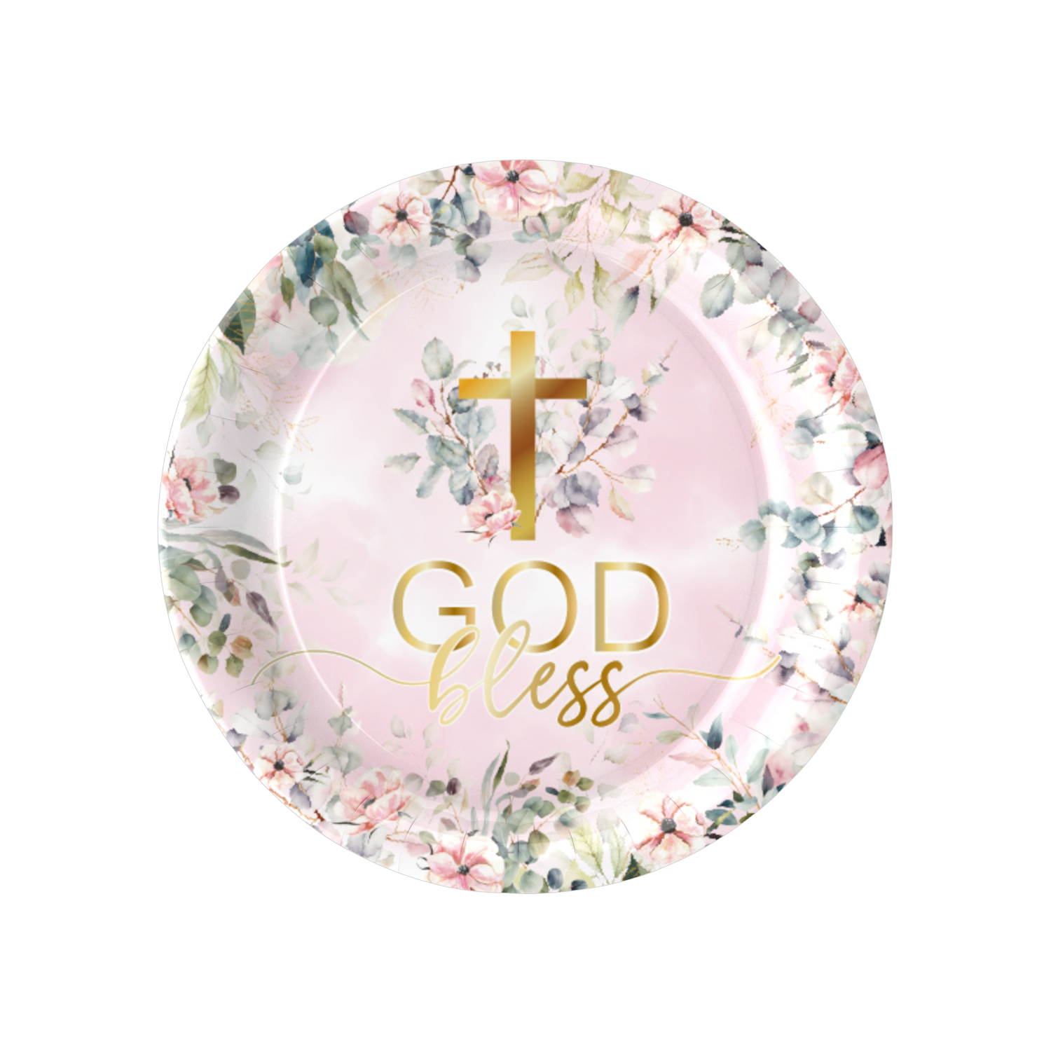 Assiettes de 7 pouces * 10 pièces