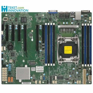 <strong>Original</strong> for Supermicro ATX Motherboard X11SRL-F Socket LGA-2066 (Socket <strong>R4</strong>) Intel C422 8 SATA3 VGA COM TPM 3 PCIe 3.0 X8, <strong>2</strong> LAN - Product Image 1
