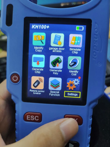 Blue Lonsdor KH100 Remote Maker Schlüssel programmierer Online-Update Unterstützt indische TATA Mahindra Maruti Schlüssel programmier maschine - Product Image 5