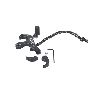 Portable Archer Accessories Adjustable Handheld 3 Finger Grip Arrow Release Thumb Bow Release for Hunting <strong>Archery</strong> - Product Image 6