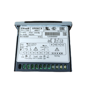 Piezas de refrigeración, controlador de temperatura <span class=keywords><strong>Digital</strong></span> Dixell con sonda de Sensor, 2, 1, 2, 1, 230V, 50-60Hz - Product Image 1