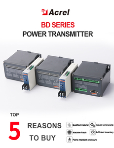 Acrel BD-3V3 3-Phase 300v/500v <strong>Input</strong> Current Voltage Transducer Class 0.5 with 3 Channel 4-20mA <strong>Output</strong> for PLC - Product Image 4