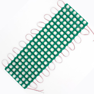 3030 6 LED modülü şerit işık Ce DC 12V IP67 OEM 20 75 80 olmayan pille çalışan Led ışıkları beyaz kırmızı mavi sarı yeşil pembe 160 - Product Image 1