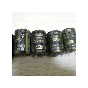 电容器 100uF 400V snap in高压铝电解电容器 - Product Image 1
