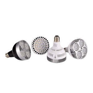 Focos Spot Light 15/25/45/60 Degree Par30 <strong>Led</strong> 6500k Short Long Neck <strong>Led</strong> Dimmable E27 Par <strong>30</strong> Par 38 Light Bulbs - Product Image 1