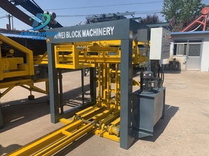 AIWEI, nuevo tipo QT 6-15, máquina hidráulica de bloques de hormigón, línea de producción automática, máquina de fabricación de ladrillos, máquina de fabricación de bloques - Product Image 2