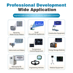 7.0 inch <strong>TFT</strong> <strong>Monitor</strong> 800x480 Whole Viewing Angle RGB <strong>input</strong> DC Output TN viewing angle Transflective 7 inch <strong>LCD</strong> Display Module