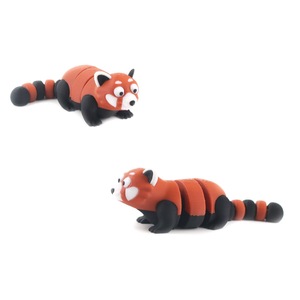 3D Printed Miniature <strong>Panda</strong> Creative and Adorable Animal Model Figurine Stress-relieving Toy Gift for Friends - Product Image 1