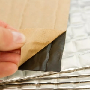 Âm thanh xe hơi âm thanh deadening Mat cho giảm rung loa cách nhiệt và cộng hưởng kiểm soát tiếng ồn xe chống - Product Image 1