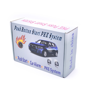 Anti-hijacking Keyless Entry Car Alarm System PKE <strong>Push</strong> <strong>Button</strong> Engine <strong>Start</strong> Stop Security System - Product Image 1