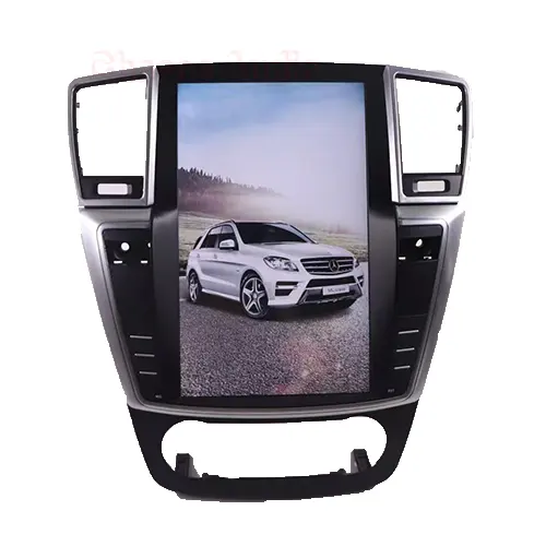 Para Mercedes-Benz GL ML W164 X164 2012 - 2015 Android Car Radio Tesla del coche de la pantalla Multimedia reproductor de Dvd GPS Navi Unidad de Audio