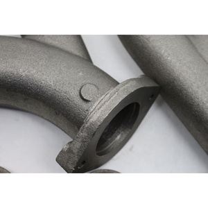 LS Swap dökme demir Manifold başlıkları w/Chevy LS1 LS2 LS3 4.8 5.3 Gasket için conta - Product Image 5