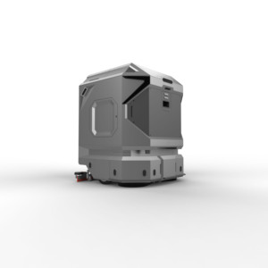 Industrielle Reinigungs roboter Automatische Aufladung, automatischer Wasser wechsel, Kehr roboter automatisierung arbeitsplatz