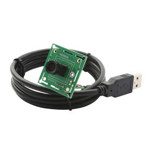 ELP OmniVision 640*480 VGA 100 度摄像头 USB2.0 OV7725 彩色 CMOS 传感器迷你 USB 摄像头模块带 M7 镜头 - Product Image 1