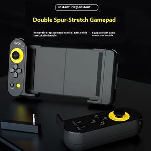 PG-9167 Dual Thumbs ticks Mobile Game Controller Stretch Bluetooth Wireless Android IOS Direkt verbindung PUBG King Glory PS4 PC - Product Image 5