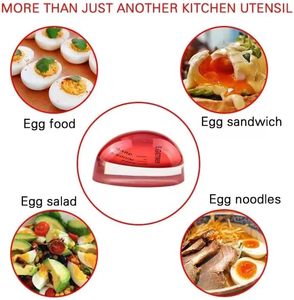 BPA Free Soft or Hard Boiled Eggs Thermal Color Changing Cooking Egg <strong>Timer</strong> for Kitchen - Product Image 2