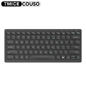 Bluetooth <strong>Keyboard</strong> with AI Copilot Key 78 Keys Qwerty <strong>Keyboard</strong> Ultra Thin Silent Wireless Mini <strong>Keyboard</strong> for Laptop Tablet - Product Image 1