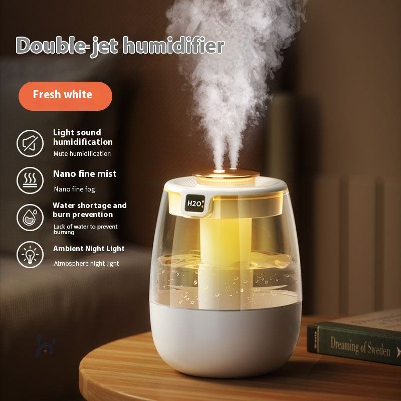 L'édition standard double jet blanc ultra grand brouillard UV antibactérien