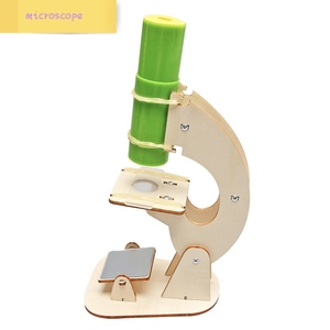 科学实验自制显微镜儿童手工组装物理实验材料包 - Product Image 4