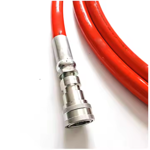 Doğal gaz uygulamaları için yüksek basınçlı naylon CNG hortum özel kesme işleme hizmeti - Product Image 4