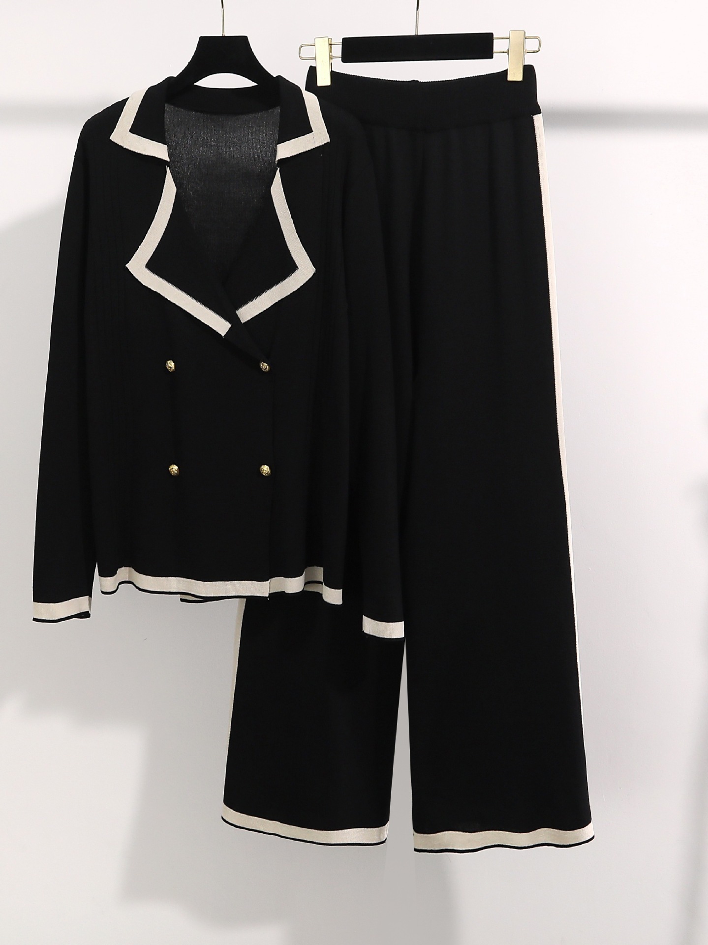 Black suit